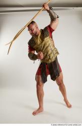 JACOB STANDING POSE WITH SPEAR 2